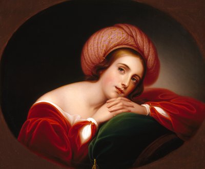 Idealized Portrait by Rembrandt Peale